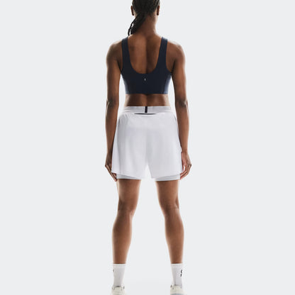 On 3" Performance 2/1 Shorts White | Glacier (Women'S)