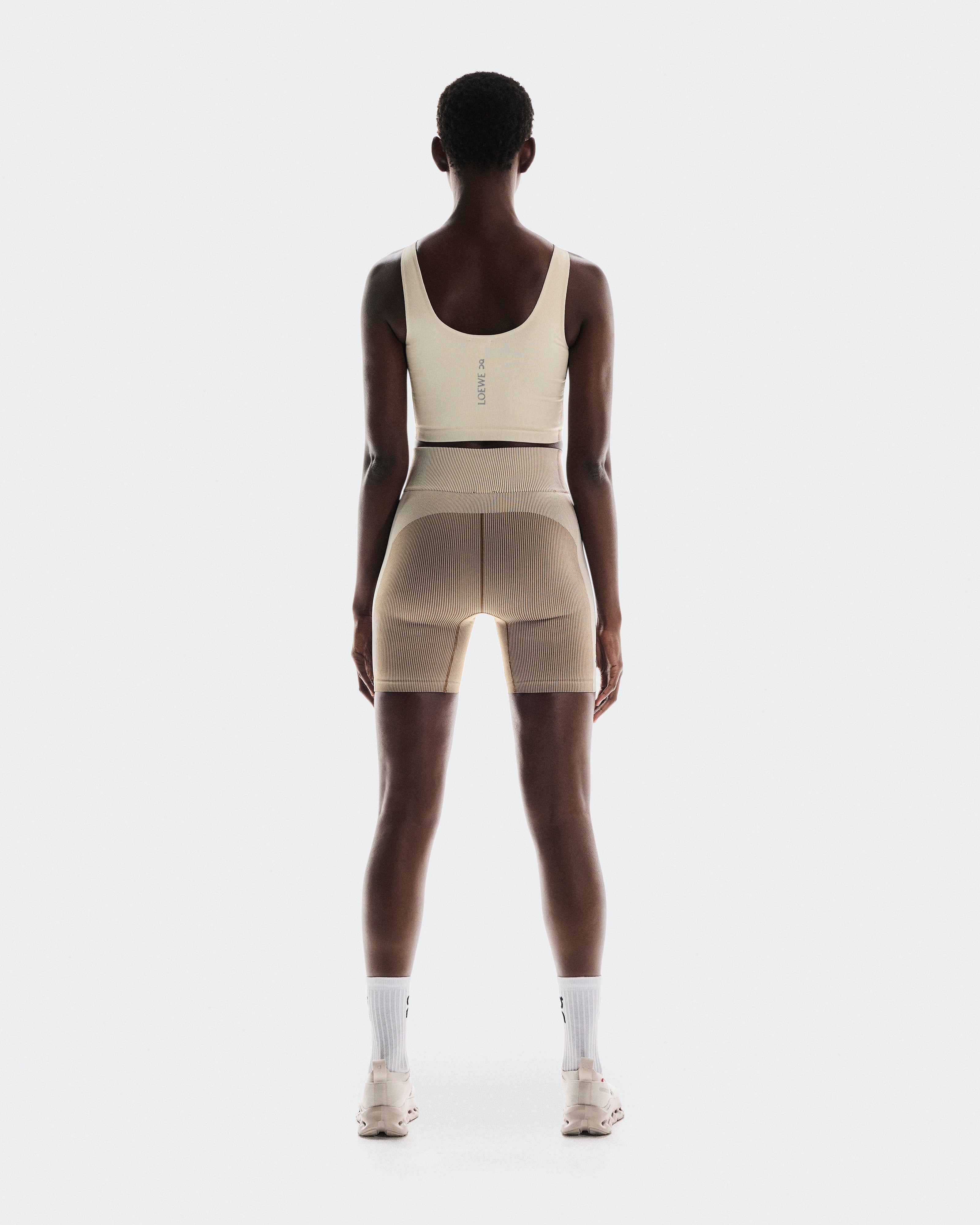 On Seamless Shorts Loewe Ivory (Women'S)