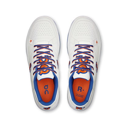 On The Roger Ch Varsity White Indigo