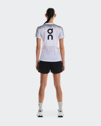 On Ultra-T White | Iron (Women's)