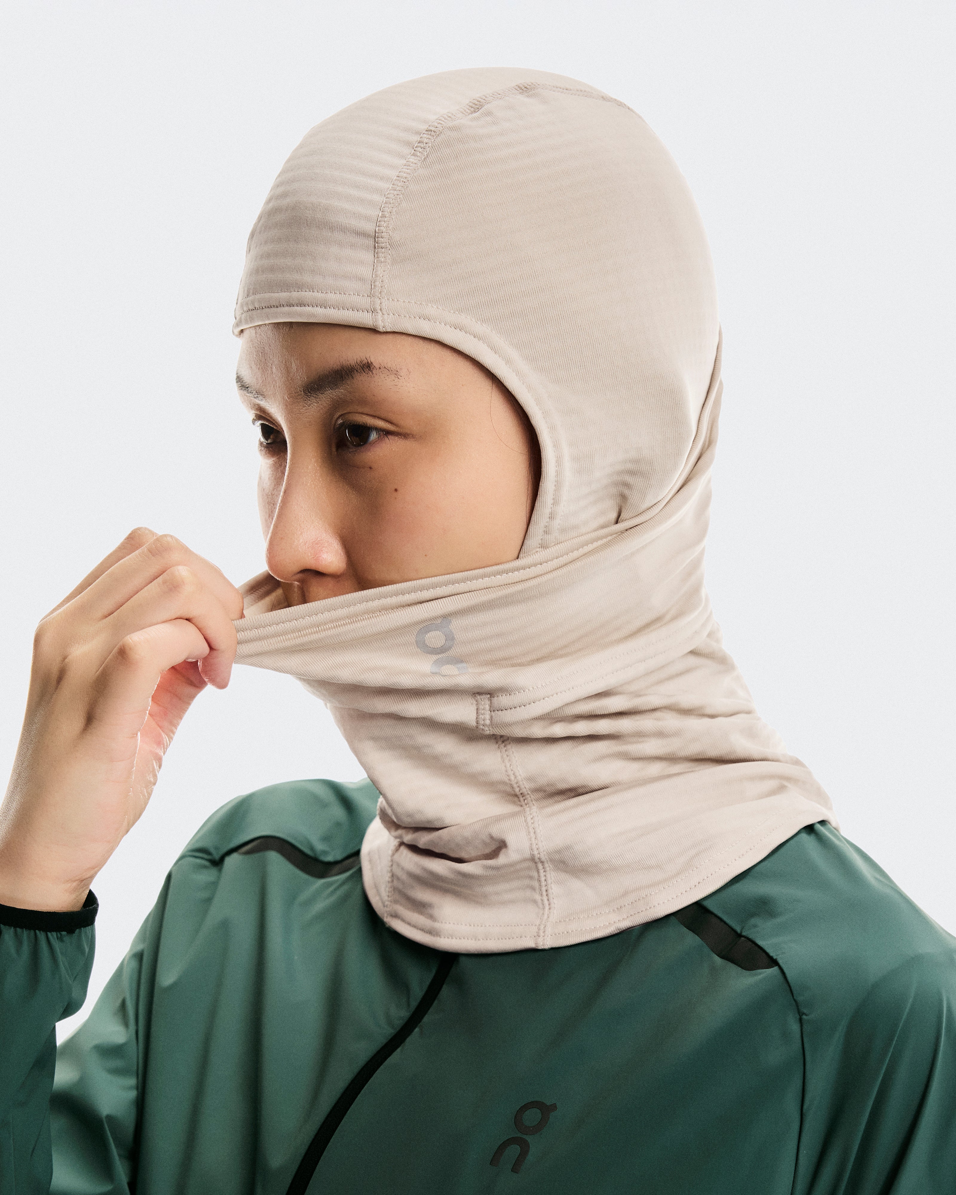 On Winter Run Balaclava Truffle