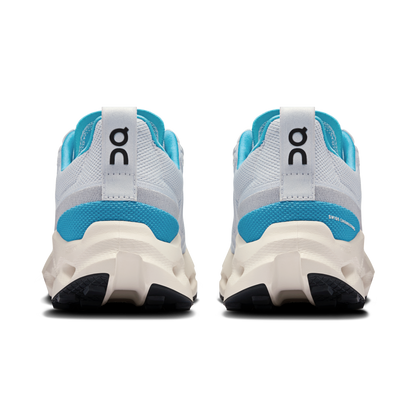 on running cloudsurfer trail arctic ivory (women's)