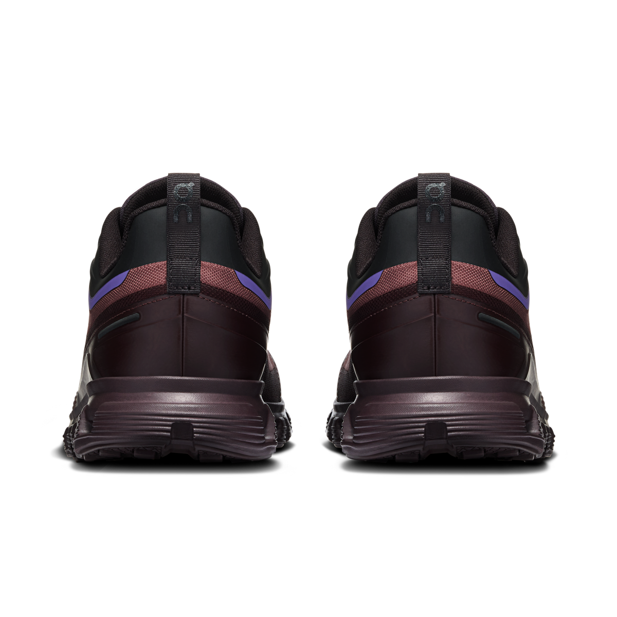 On Cloud 6 Geo Waterproof Black Tyrian