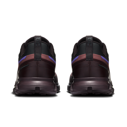 On Cloud 6 Geo Waterproof Black Tyrian