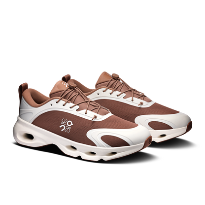 On Cloudsolo Loewe Taupe Eggshell