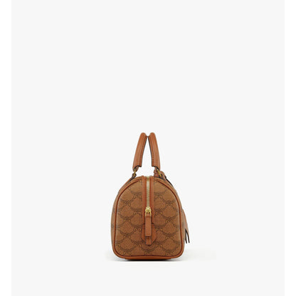 MCM Ella Boston Bag In Lauretos