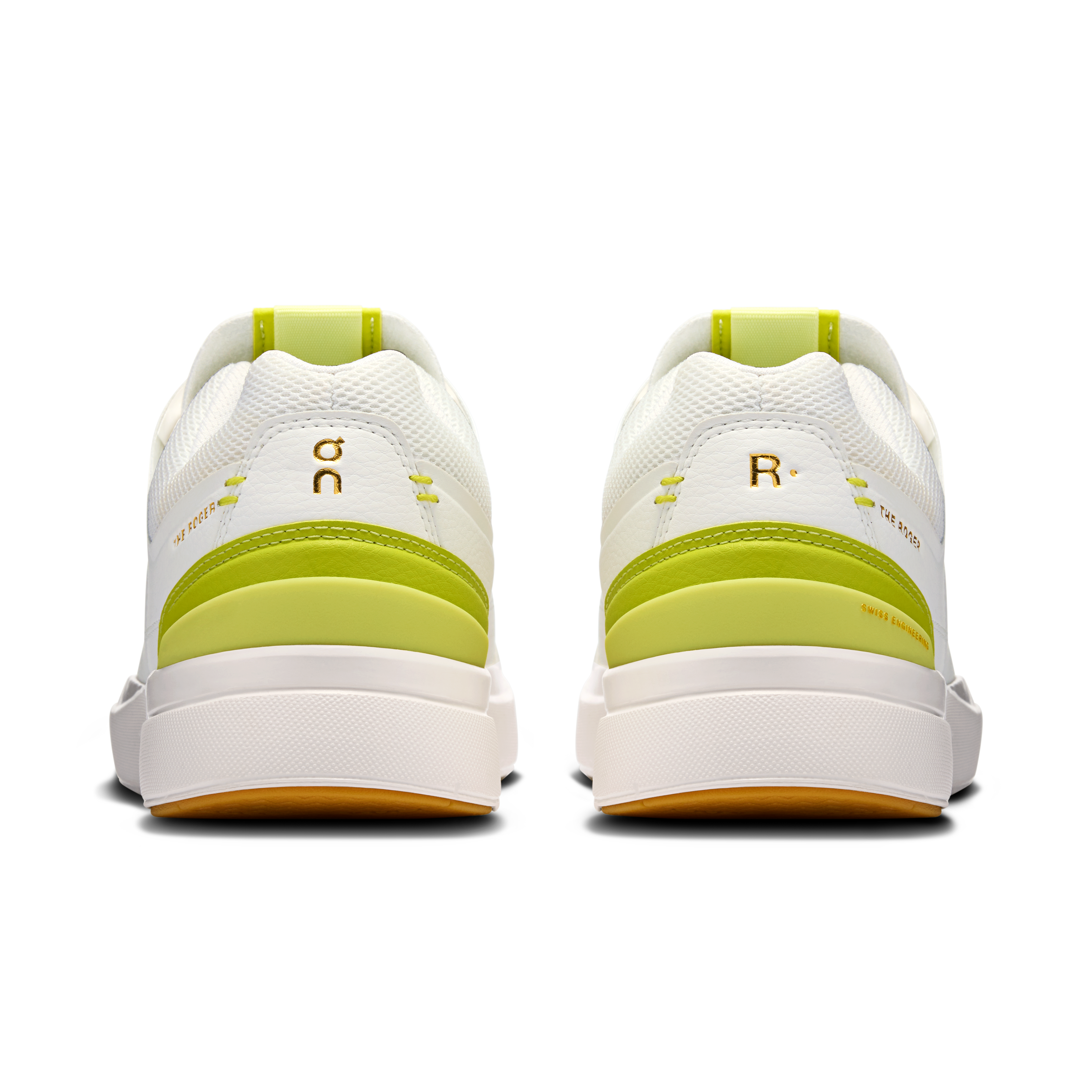 on running the roger centre court white limelight (women's)