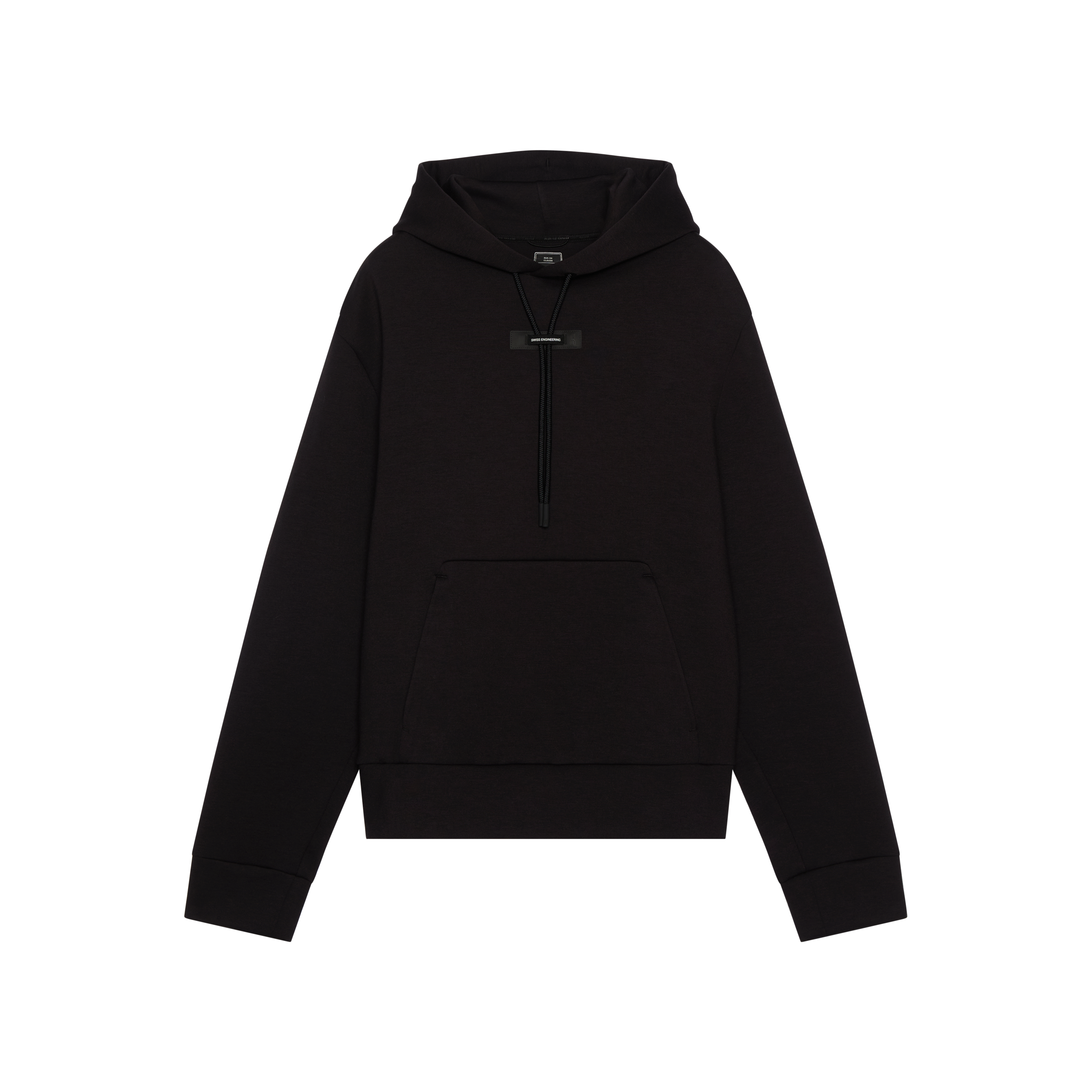 On Focus Tech Hoodie Black (Women's)