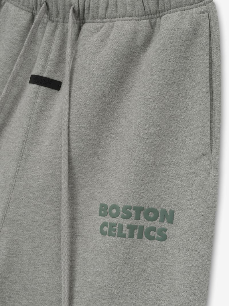 Essentials Celtics Lounge Sweatpant Concrete Heather