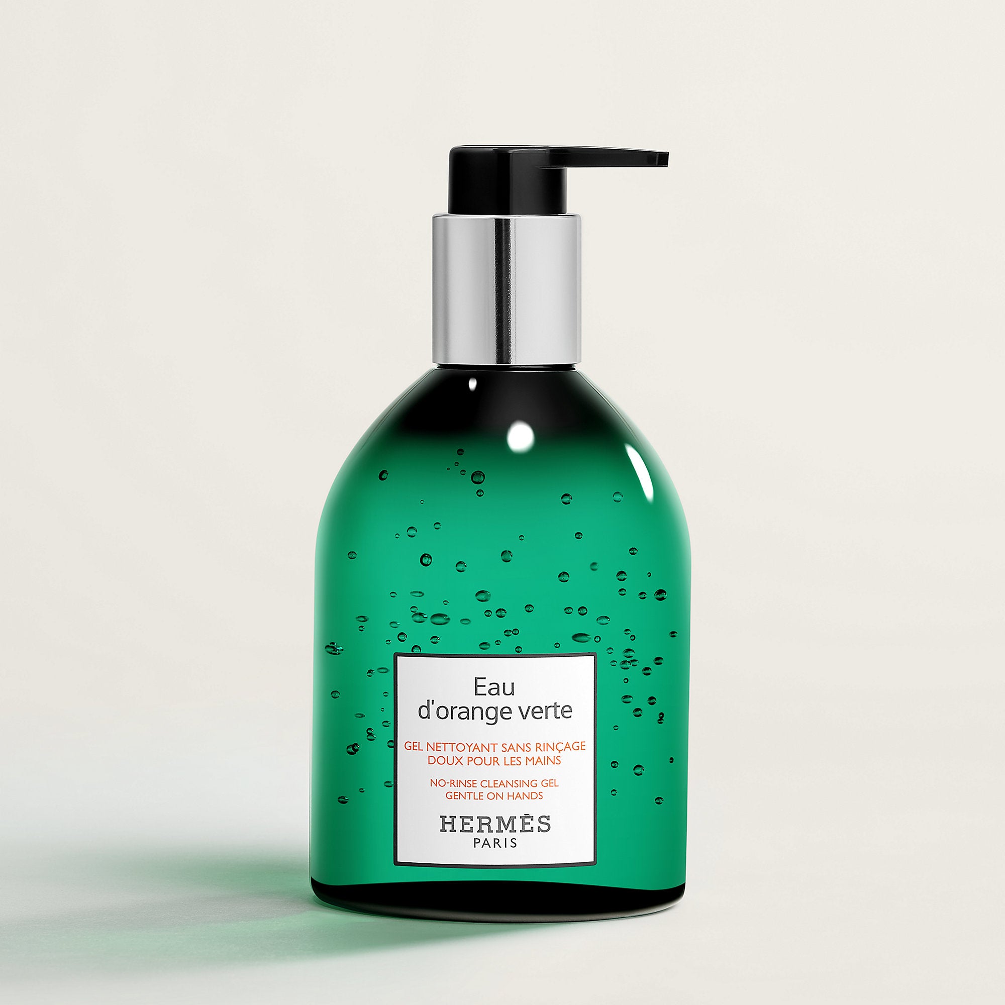  Hermes Eau D'Orange Verte Gentle No Rinse Cleansing Gel For The Hands