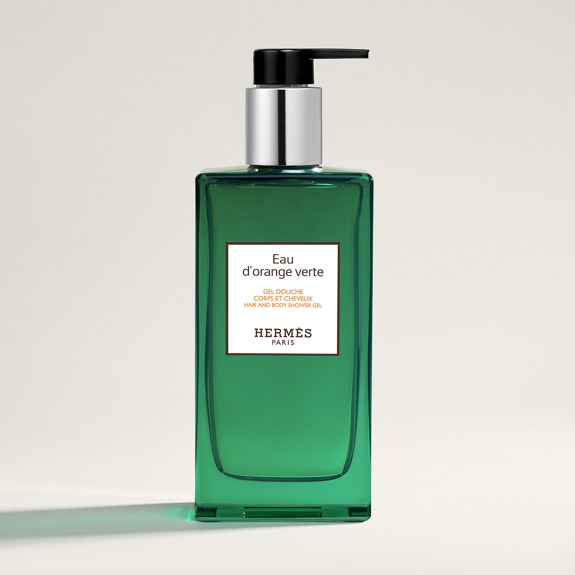  Hermes Eau D'Orange Verte Hair And Body Shower Gel