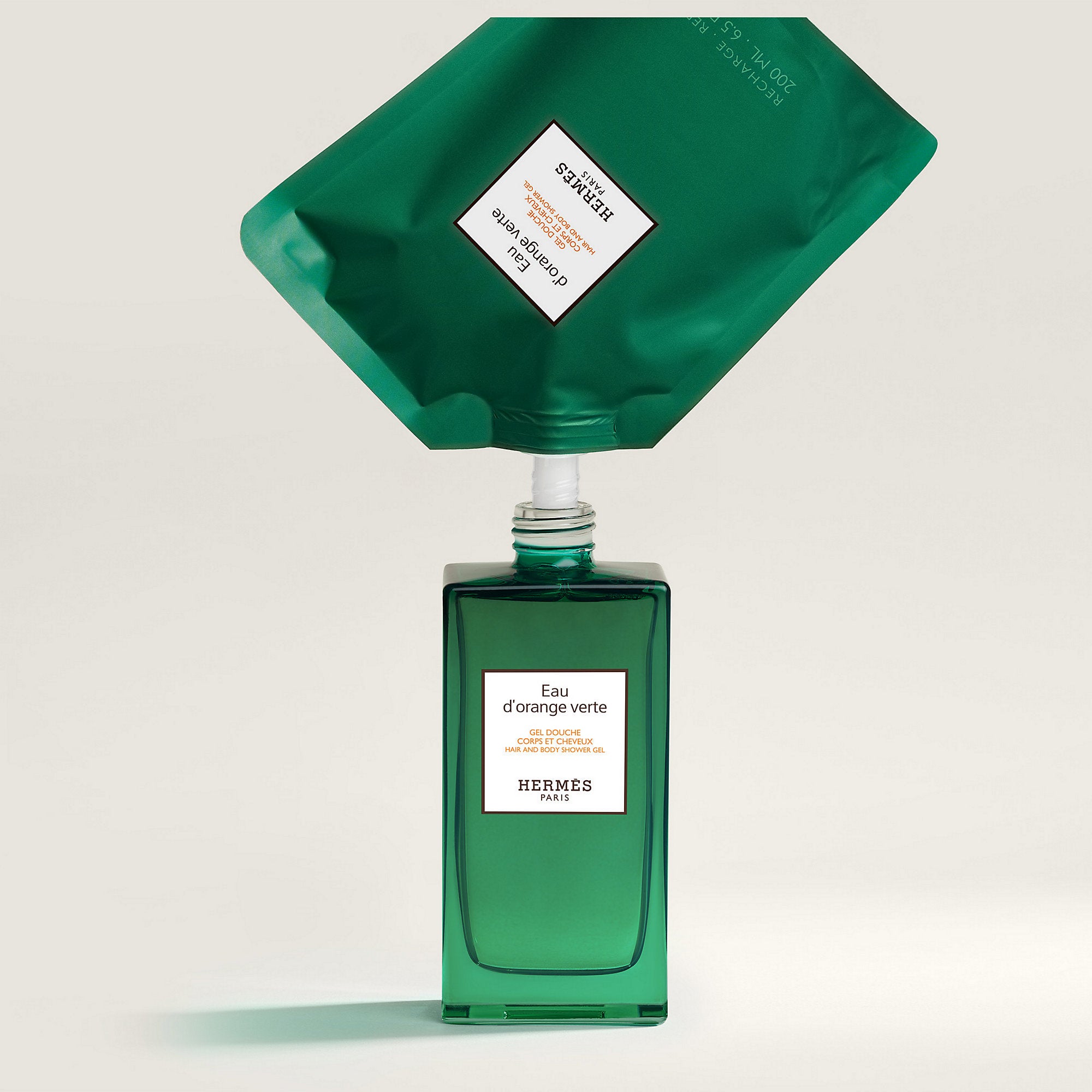  Hermes Eau D'Orange Verte Hair And Body Shower Gel