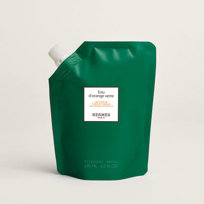  Hermes Eau D'Orange Verte Hair And Body Shower Gel Refill