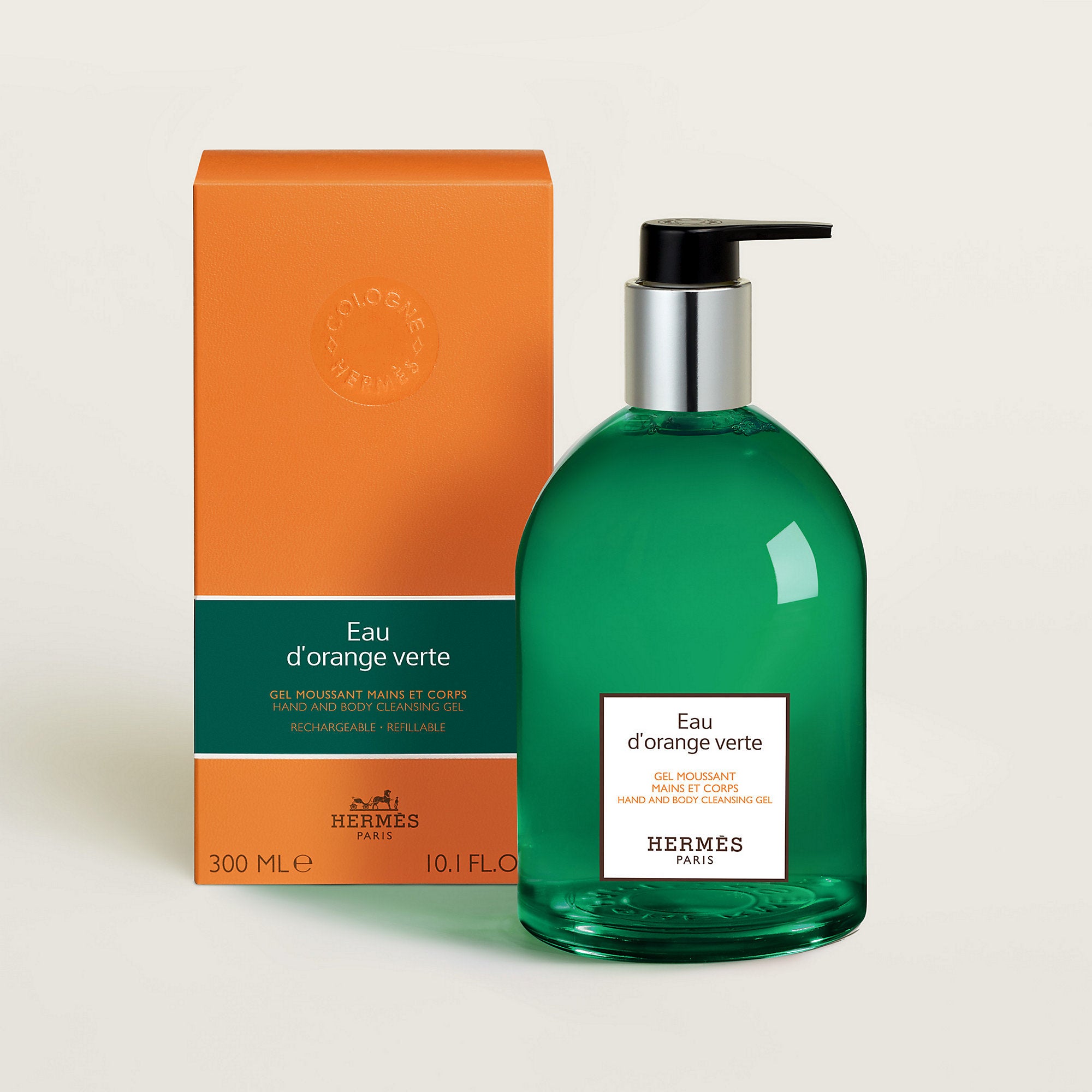  Hermes Eau D'Orange Verte Hand And Body Cleansing Gel
