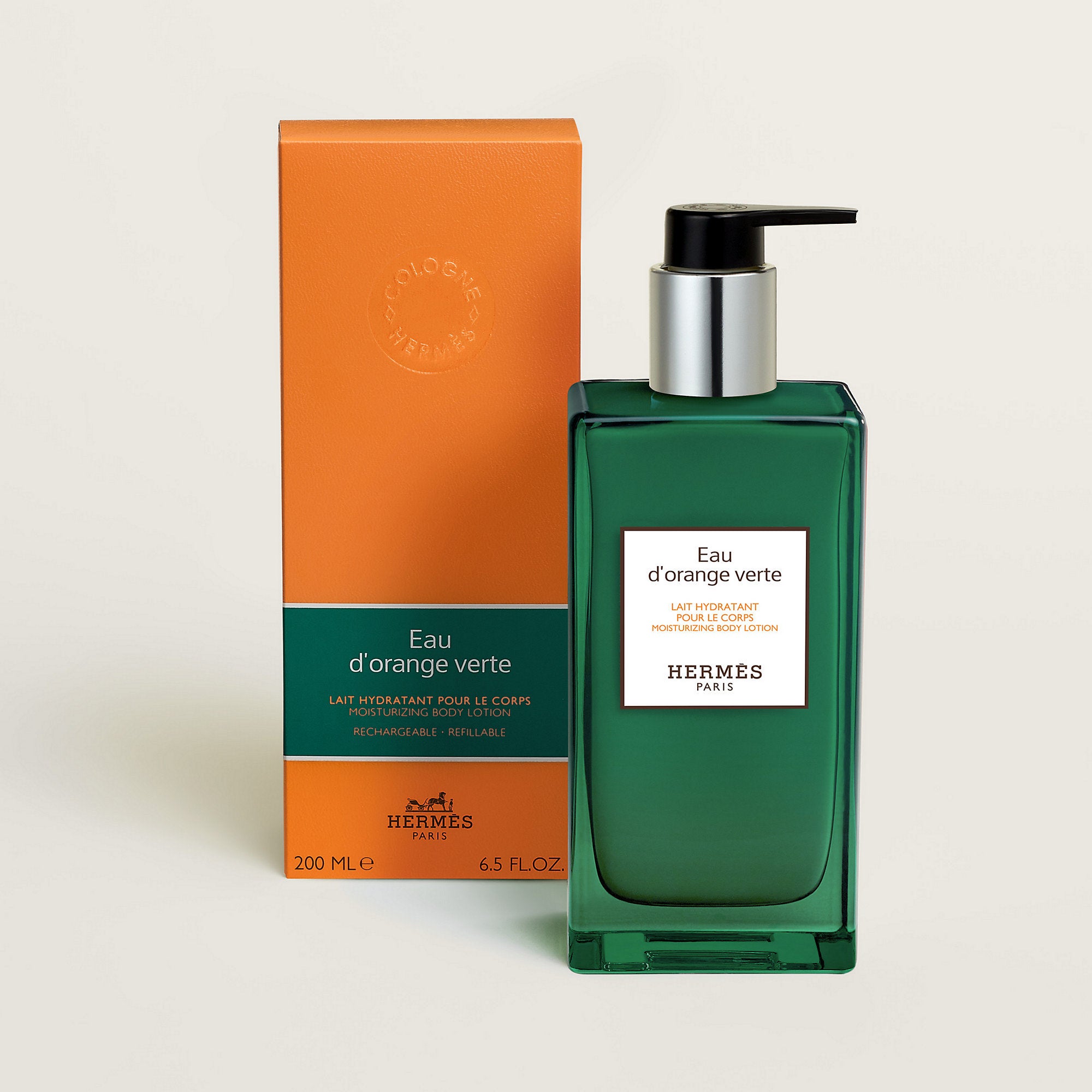  Hermes Eau D'Orange Verte Moisturizing Body Lotion