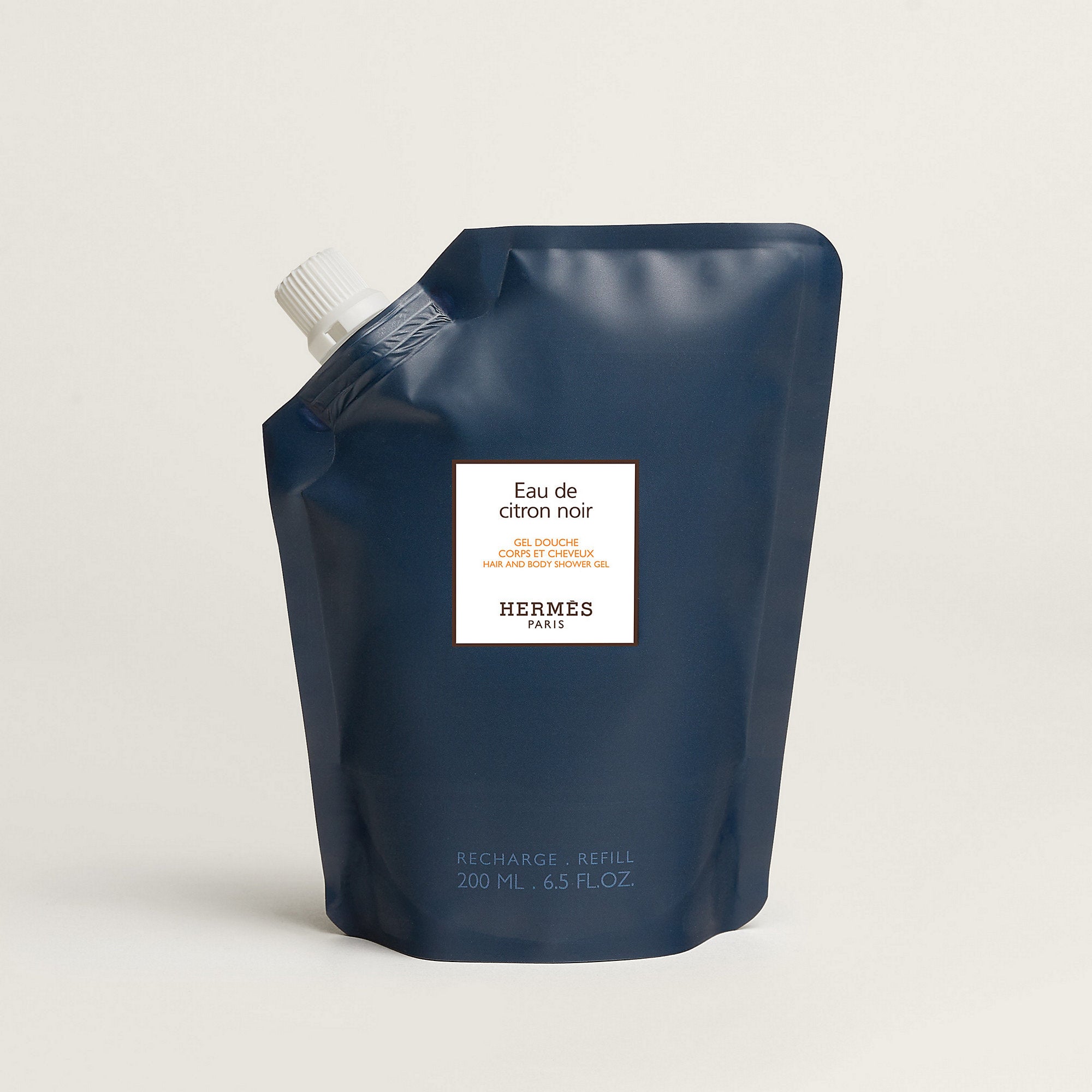  Hermes Eau De Citron Noir Hair And Body Shower Gel Refill