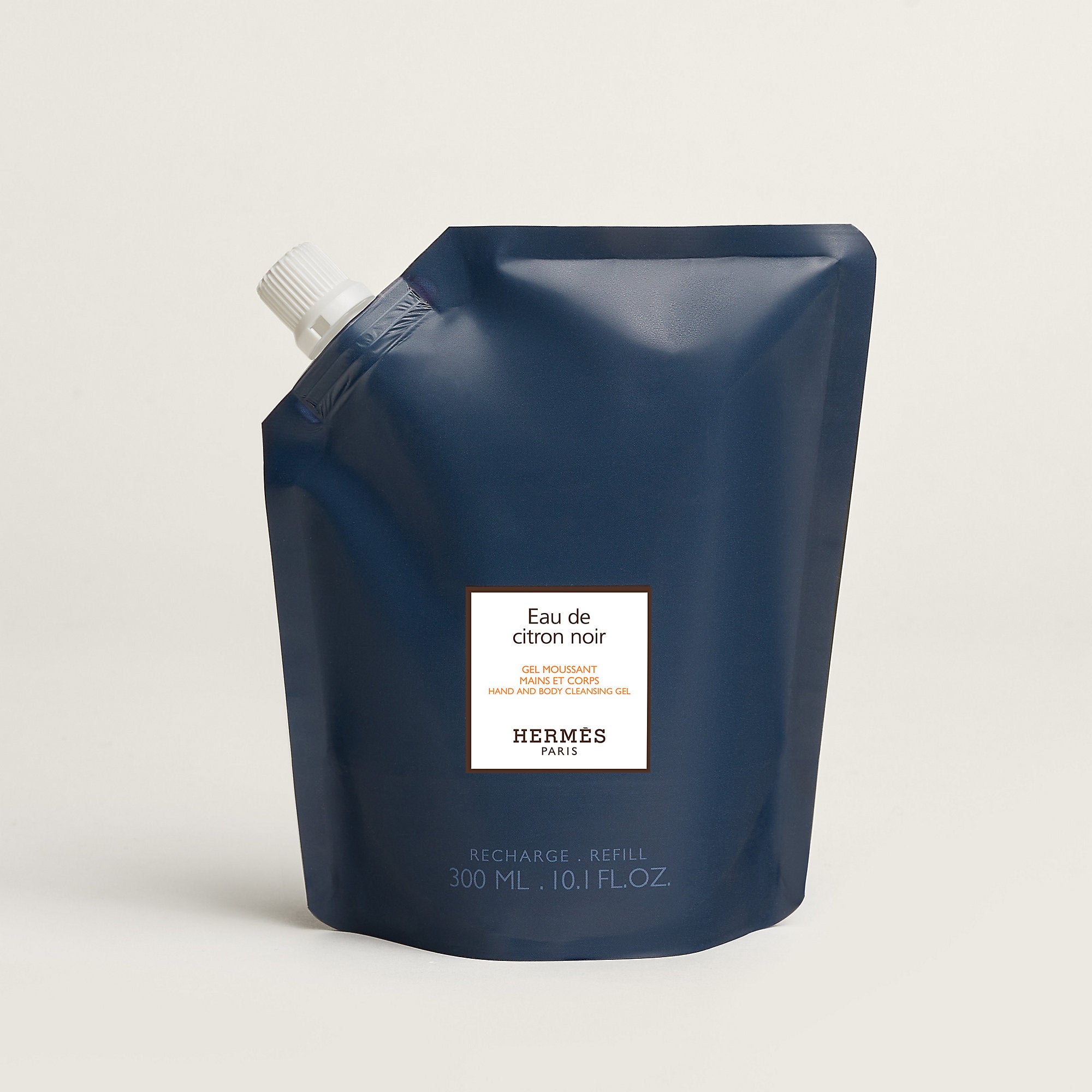  Hermes Eau De Citron Noir Hand And Body Cleansing Gel Refill
