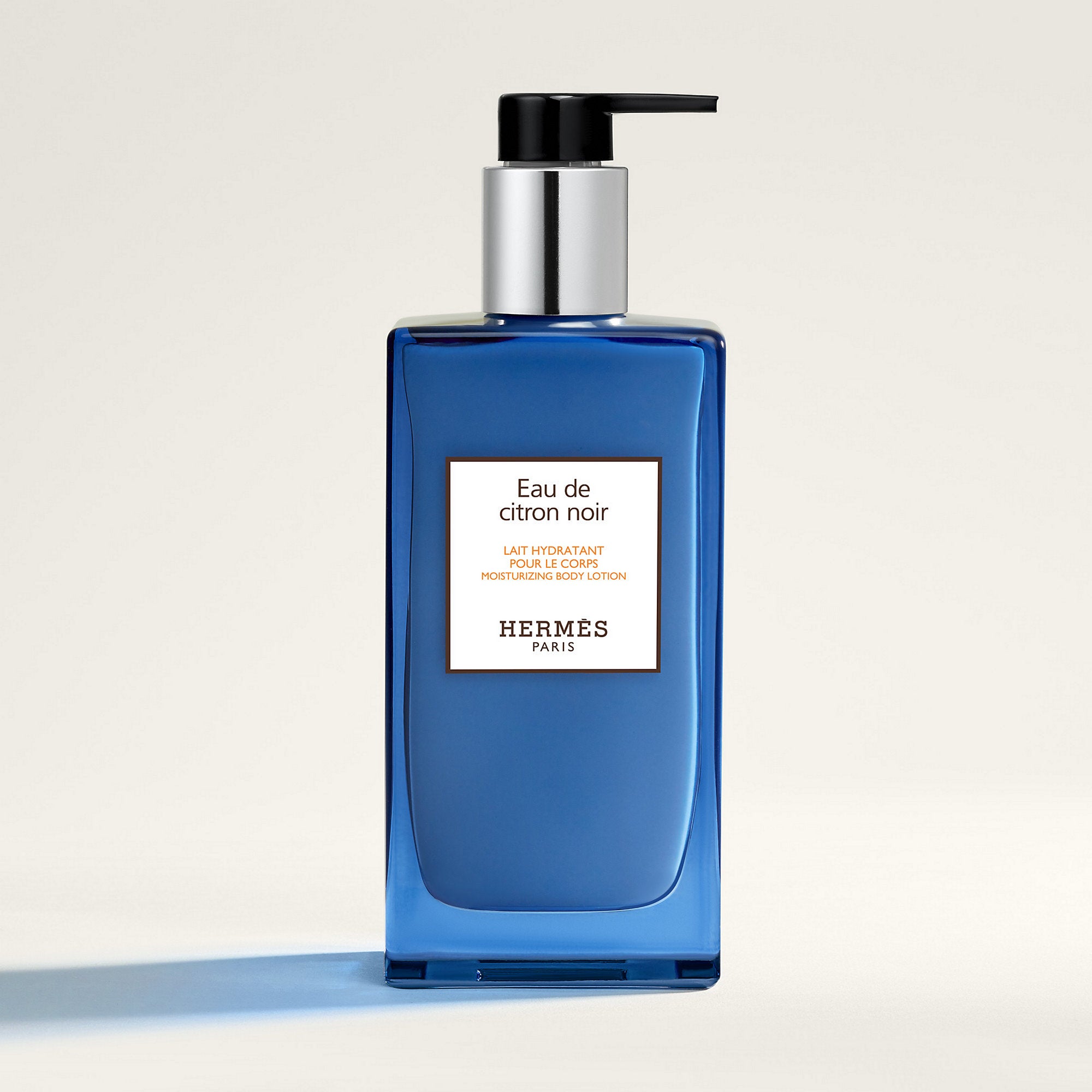  Hermes Eau De Citron Noir Moisturizing Body Lotion