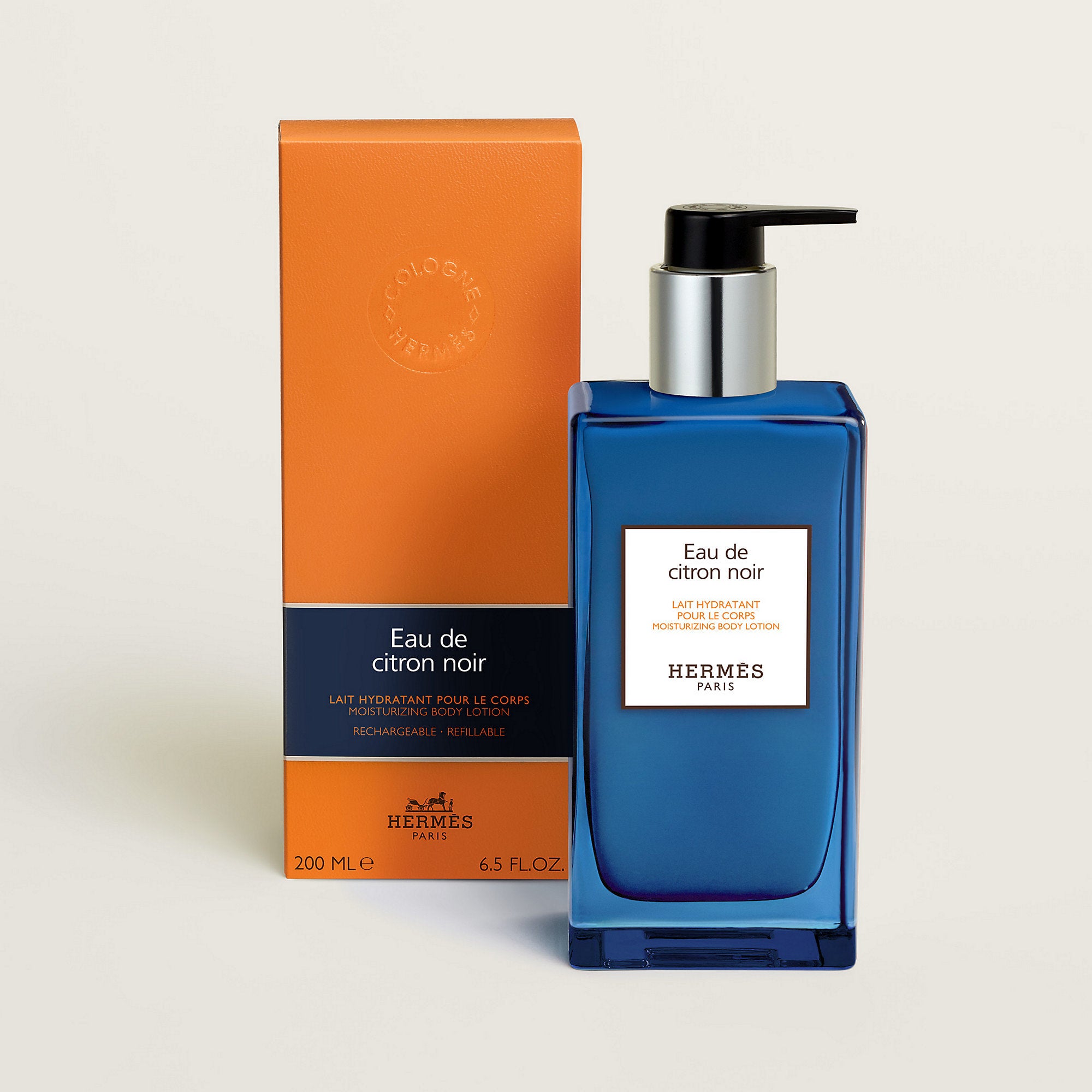  Hermes Eau De Citron Noir Moisturizing Body Lotion