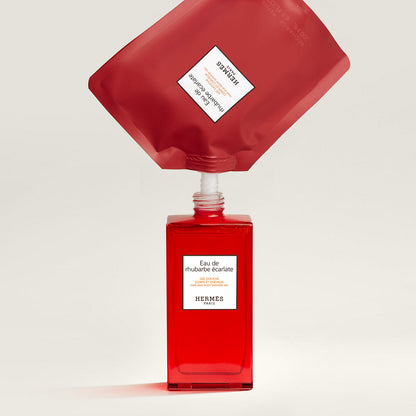  Hermes Eau De Rhubarbe Ecarlate Hair And Body Shower Gel