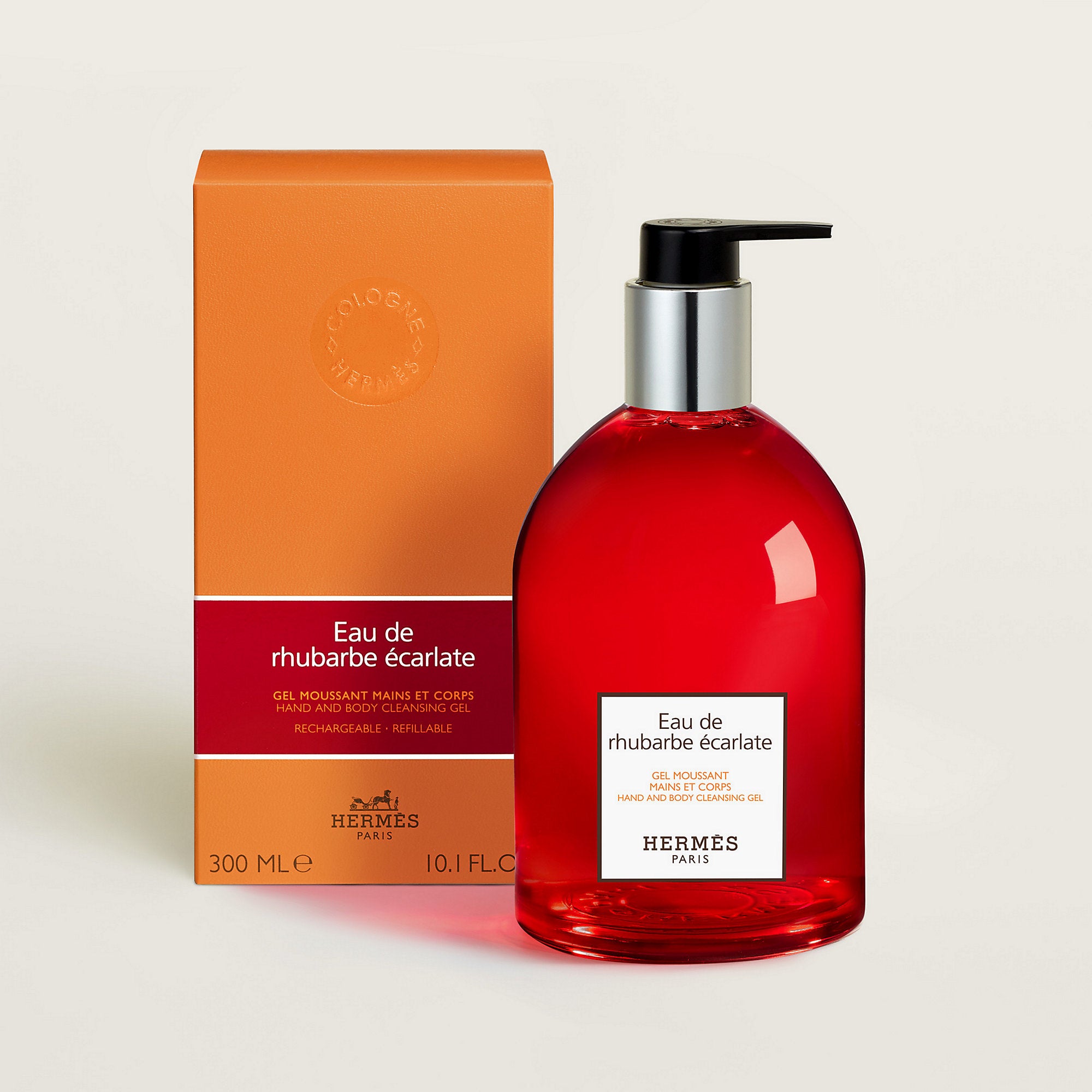  Hermes Eau De Rhubarbe Ecarlate Hand And Body Cleansing Gel
