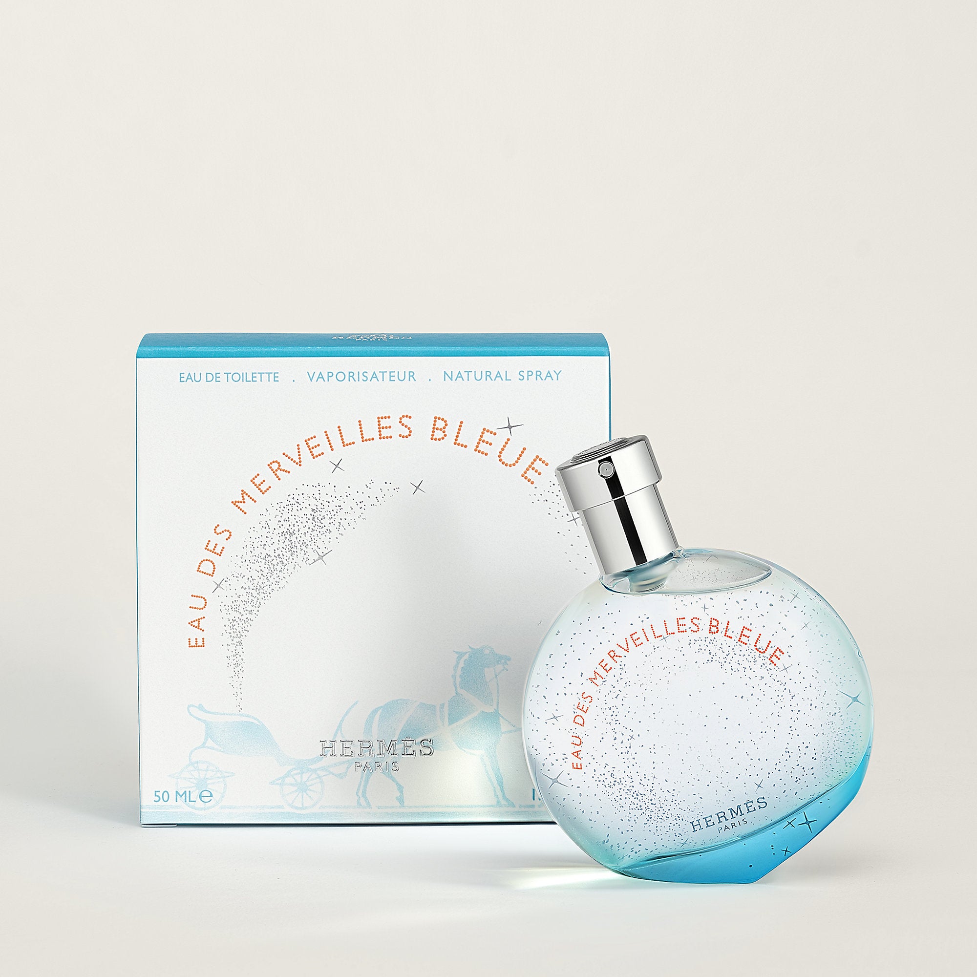  Hermes Eau Des Merveilles Bleue Eau De Toilette