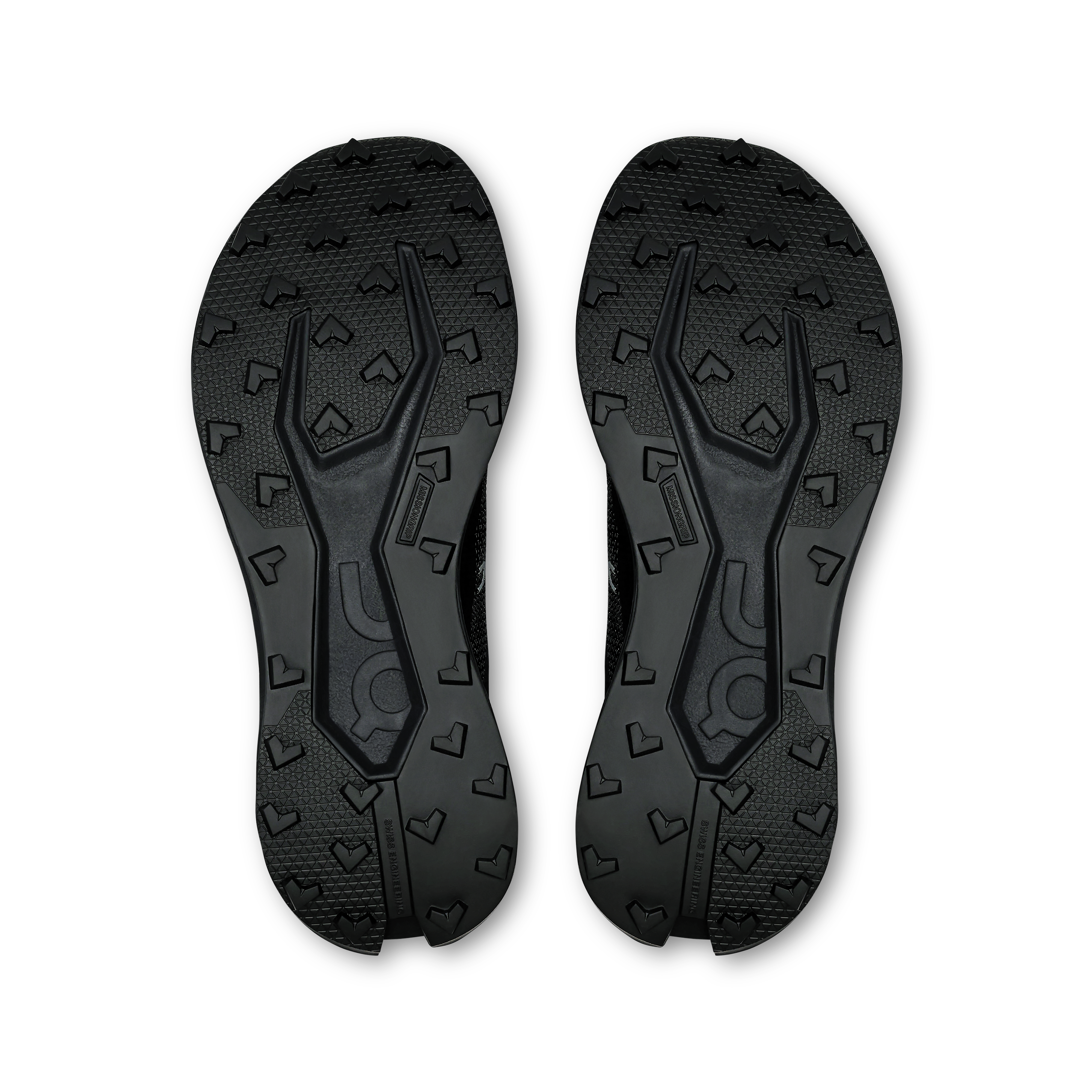 on running cloudultra 3 black (women's)