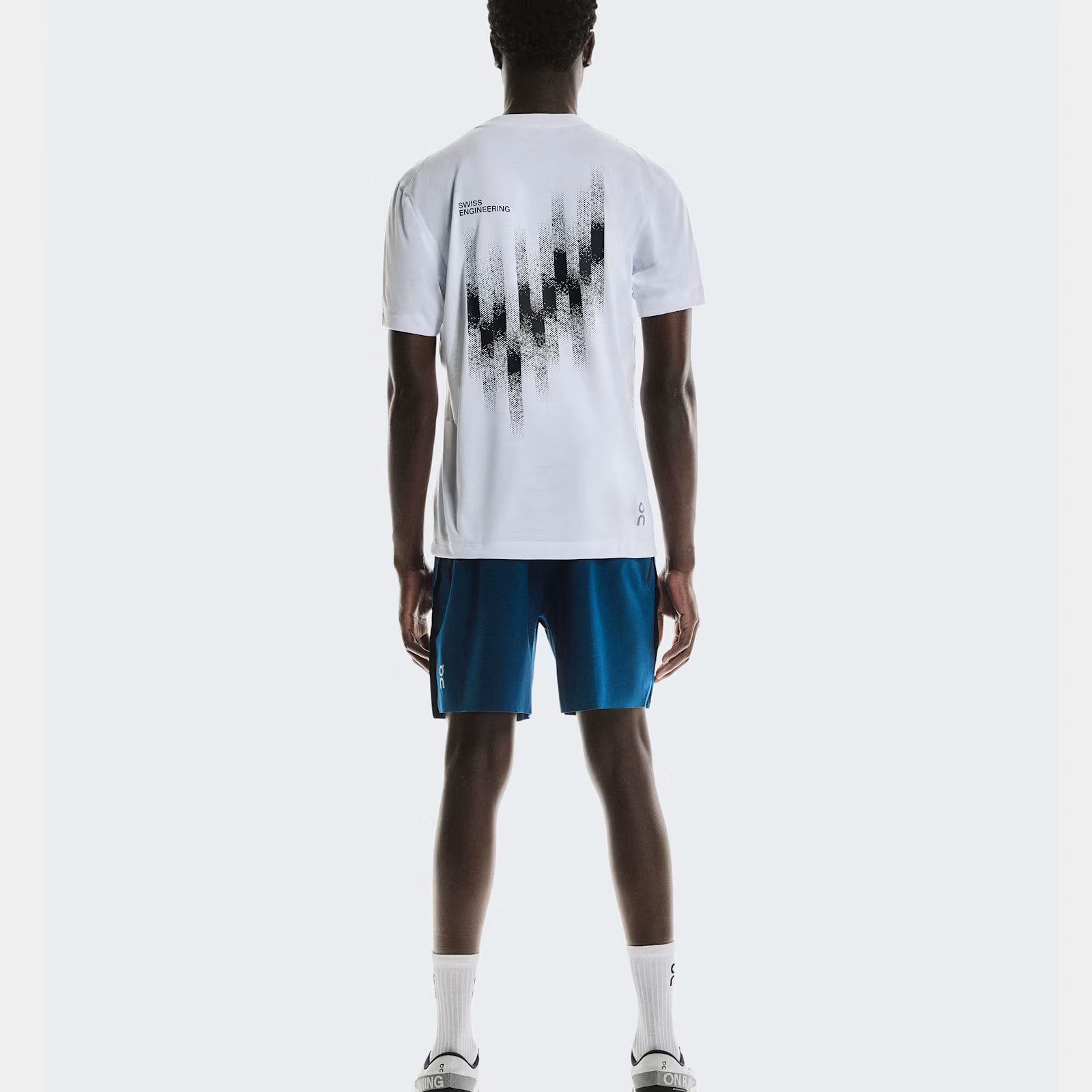 On Train Shorts Tempest