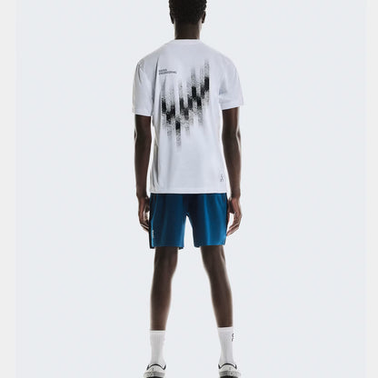 On Train Shorts Tempest