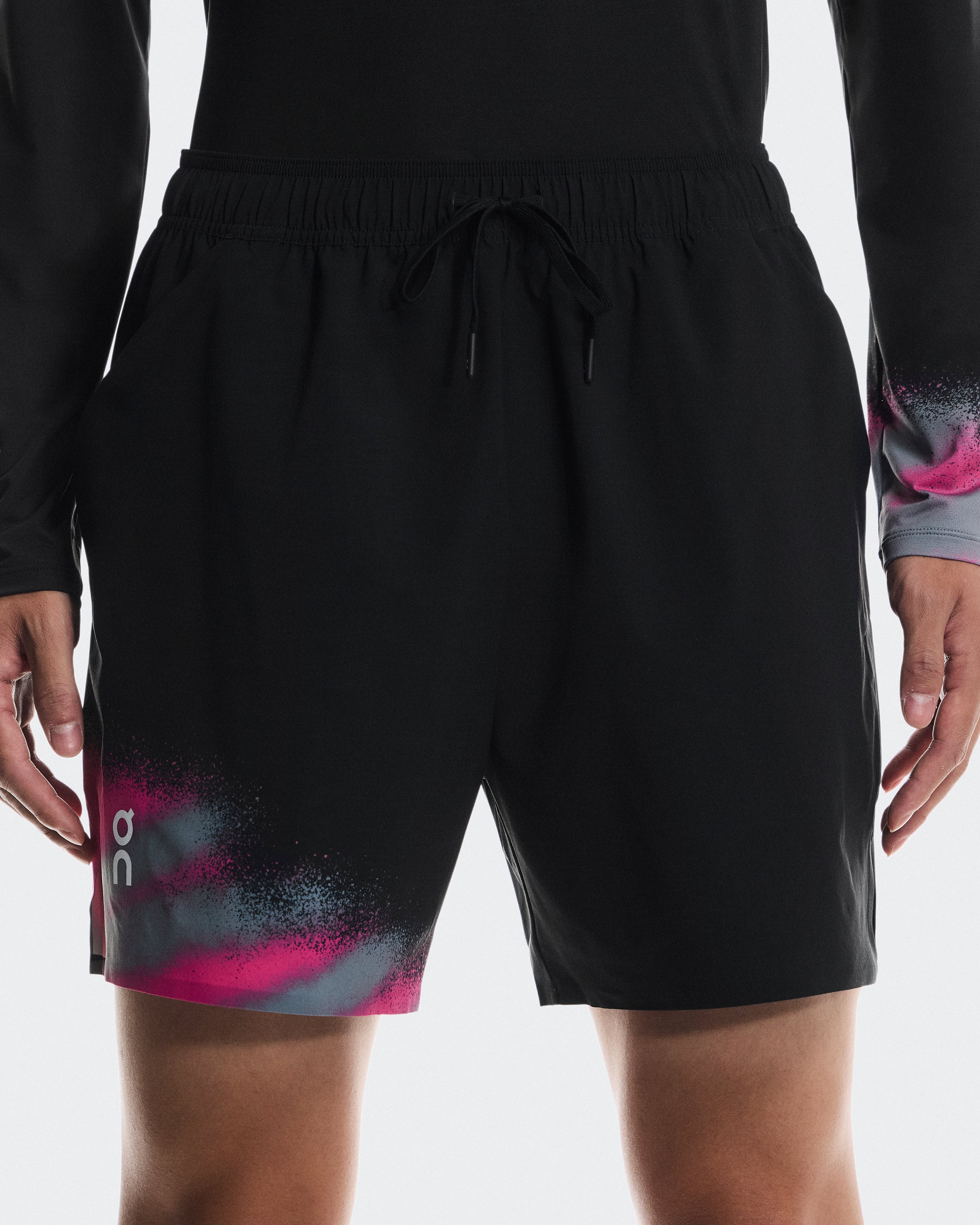 On Court Shorts Black | Rock
