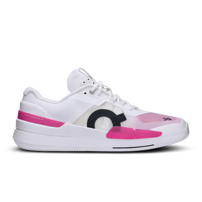 On Running The Roger Pro 2 Clay White Pink