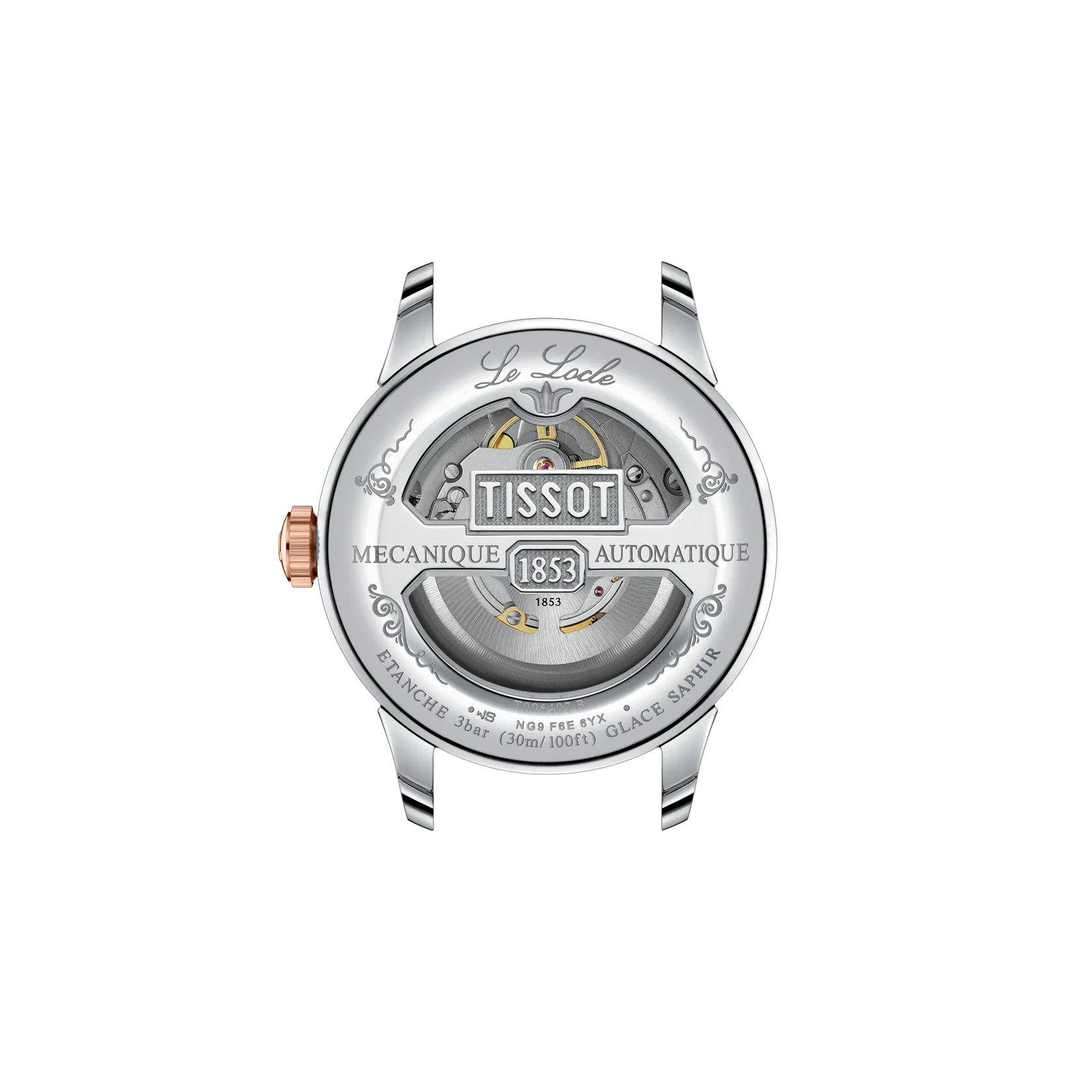 Seiko Tissot Le Locle 39.3Mm T0064072203300