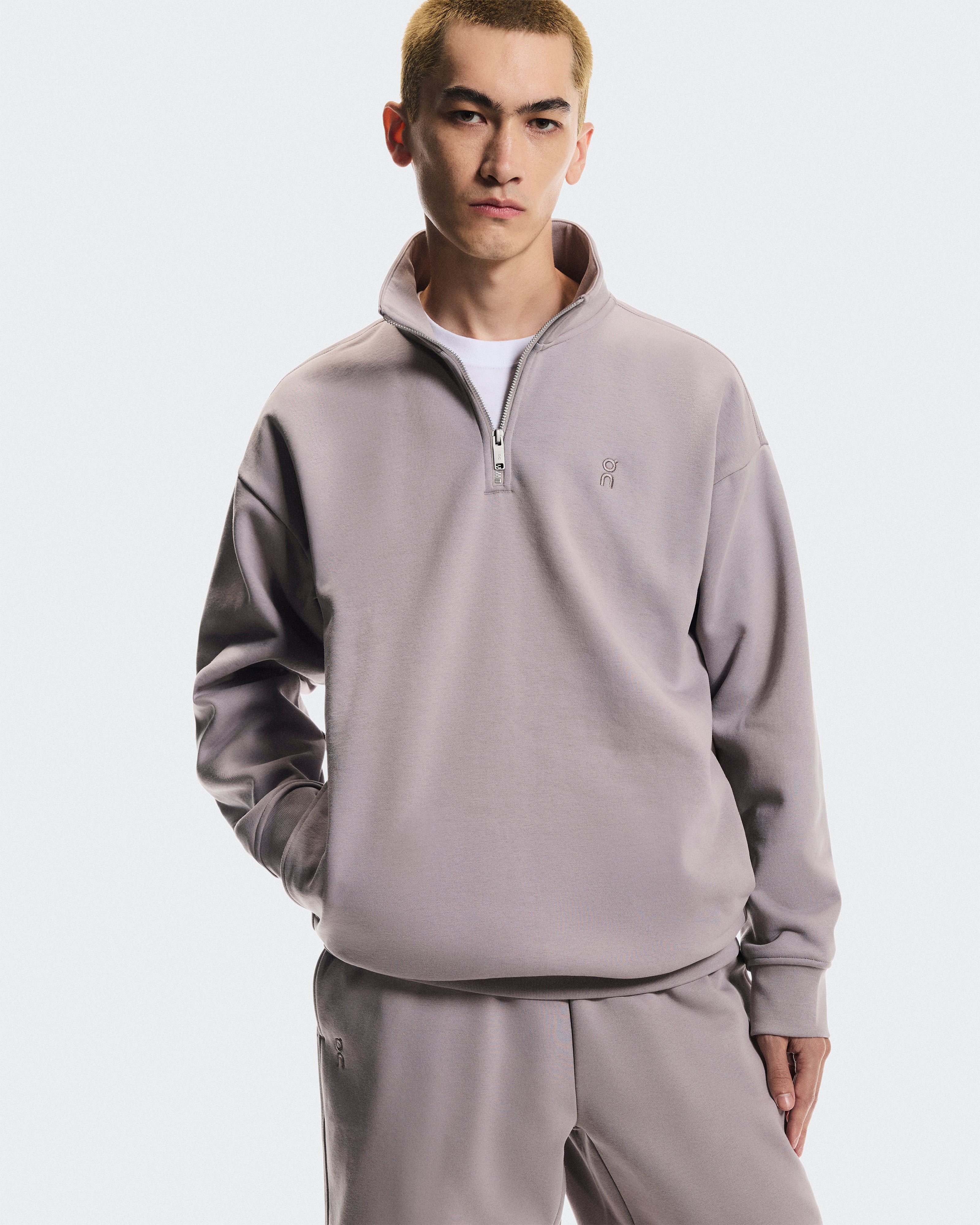 On Club Collective 1/4 Zip Ore