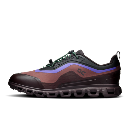 On Cloud 6 Geo Waterproof Black Tyrian