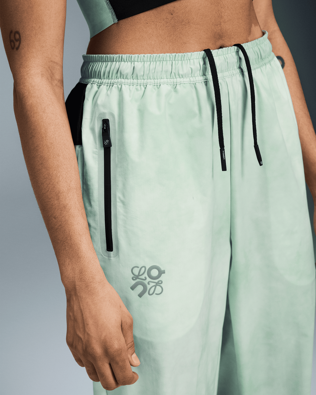 On Track Pants Loewe White | Multicolor (Women'S)