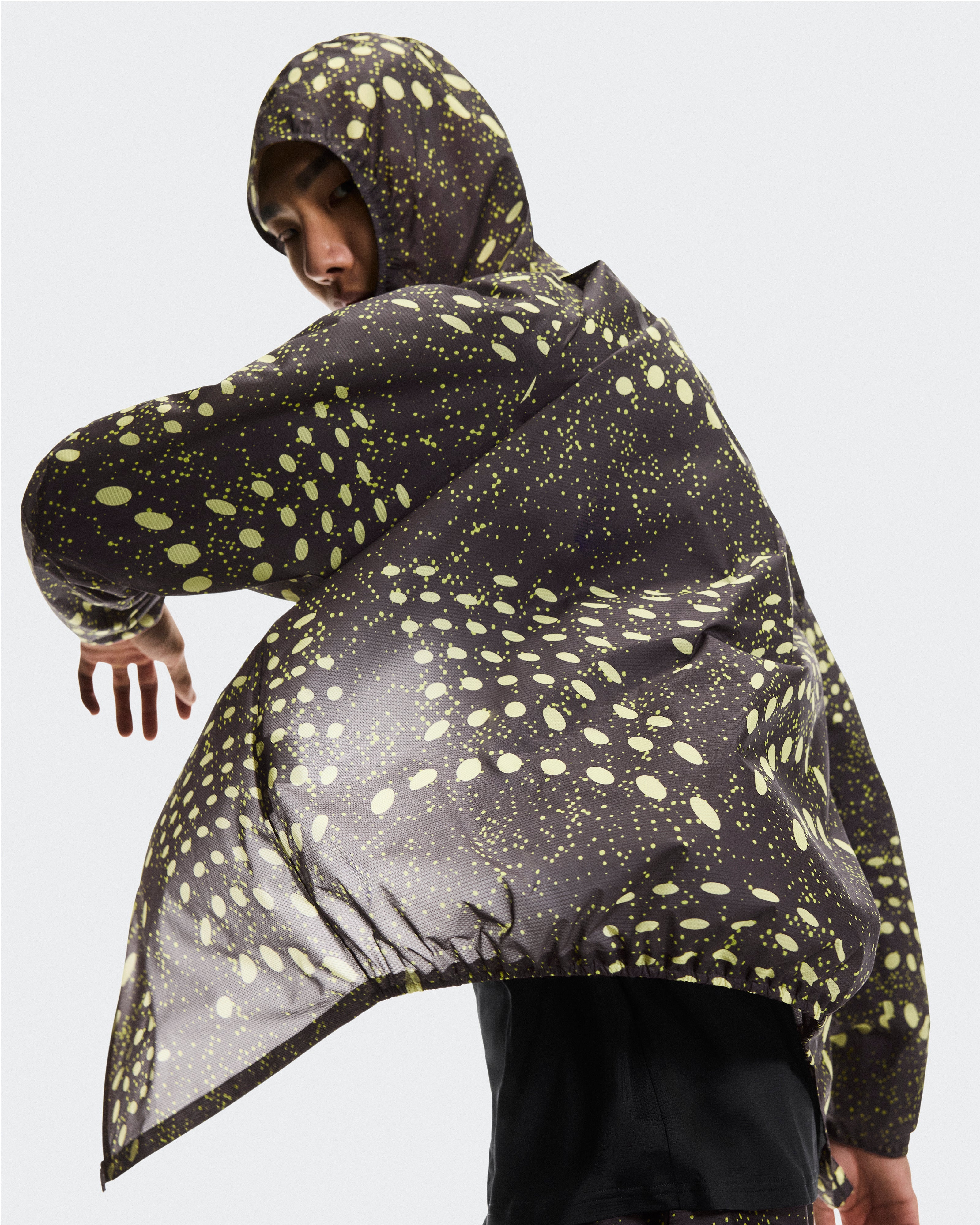 On Ultra Jacket Iron | Lime