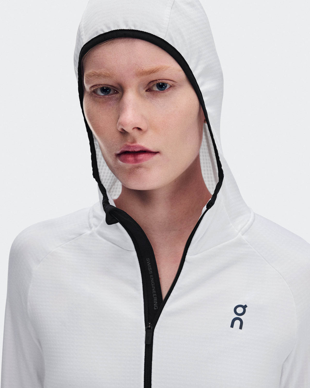 On Climate Zip Hoodie White (Women'S)
