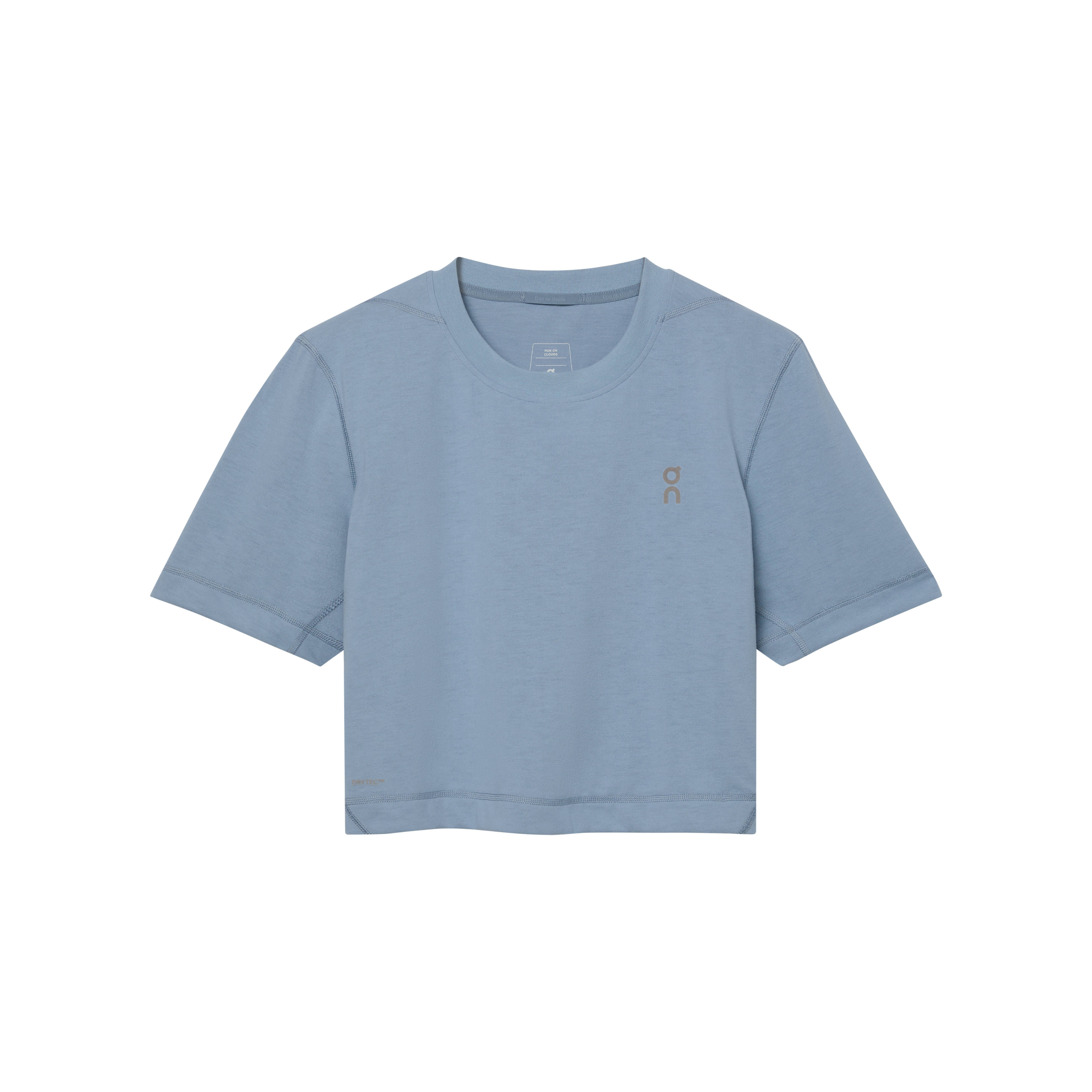 on train-t crop Chambray (Women's)