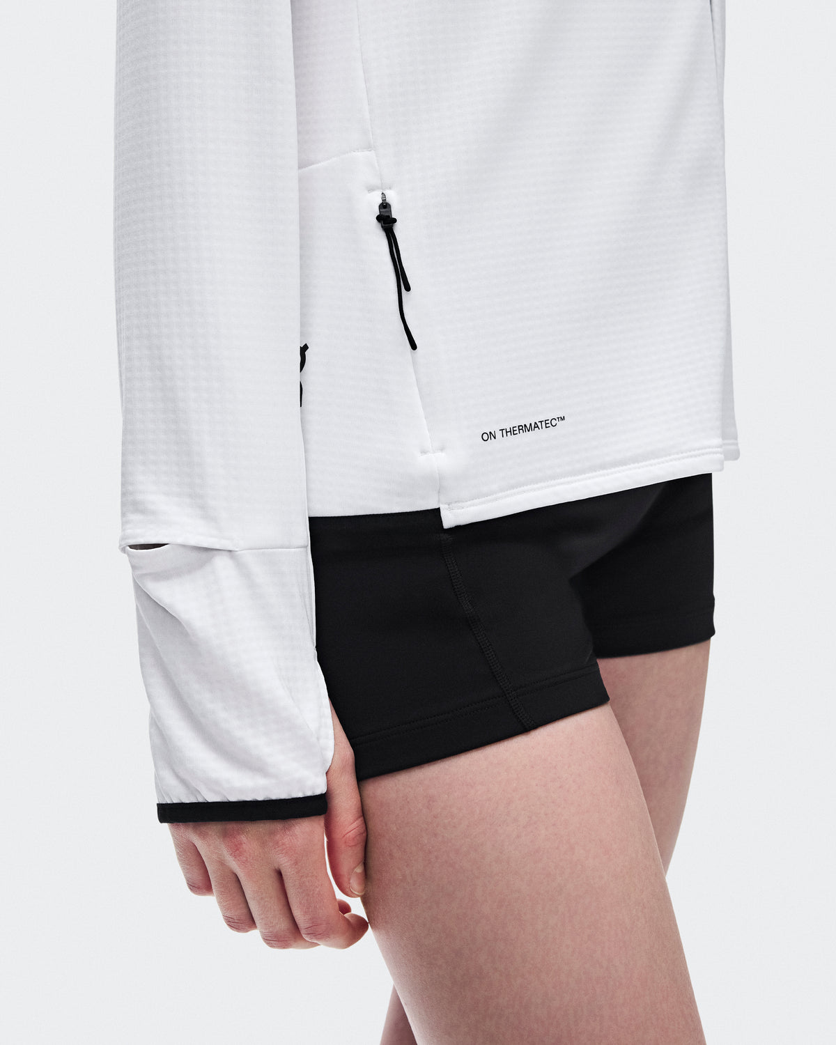 On Climate Zip Hoodie White (Women'S)