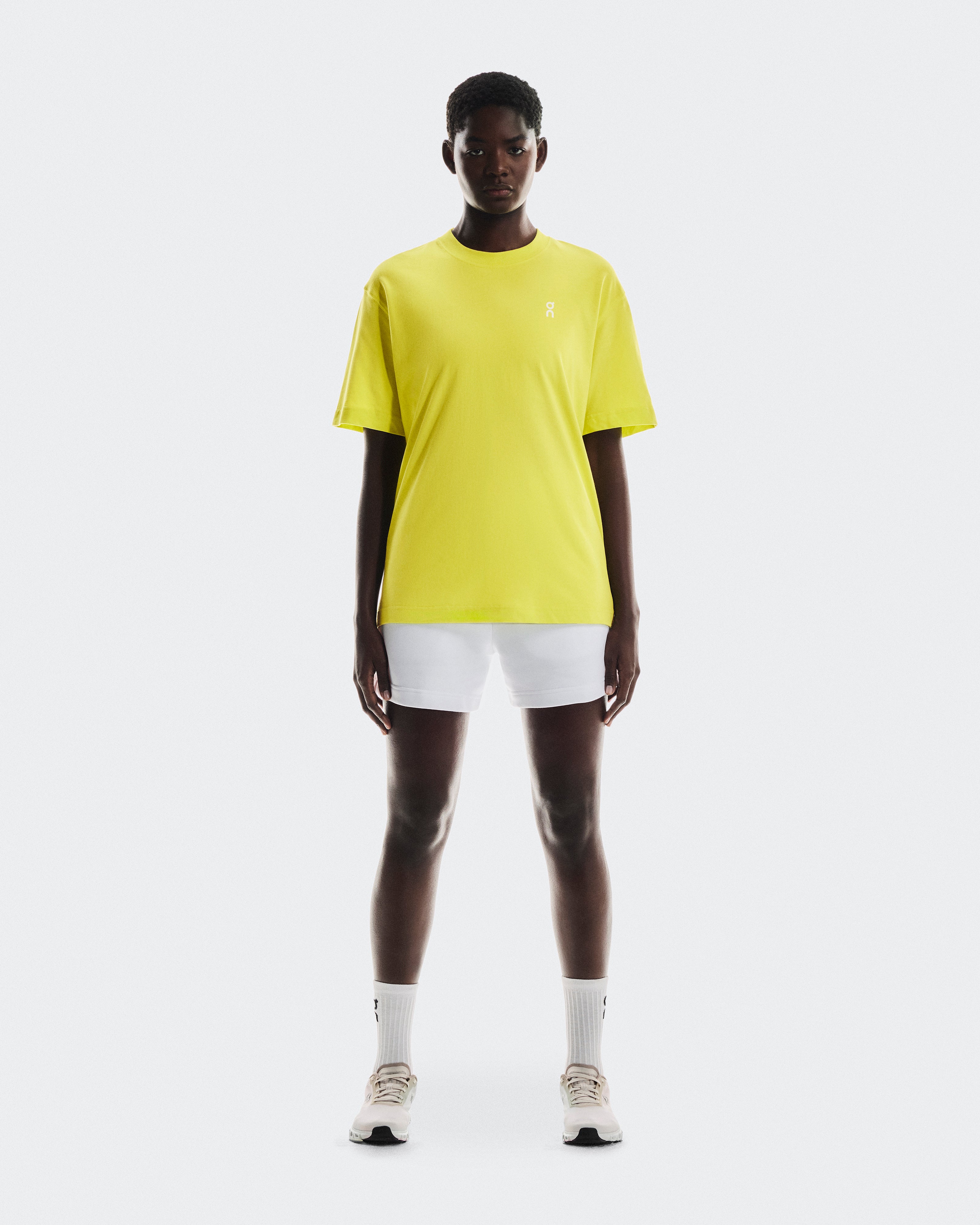 On Club-T Lime (Women's)