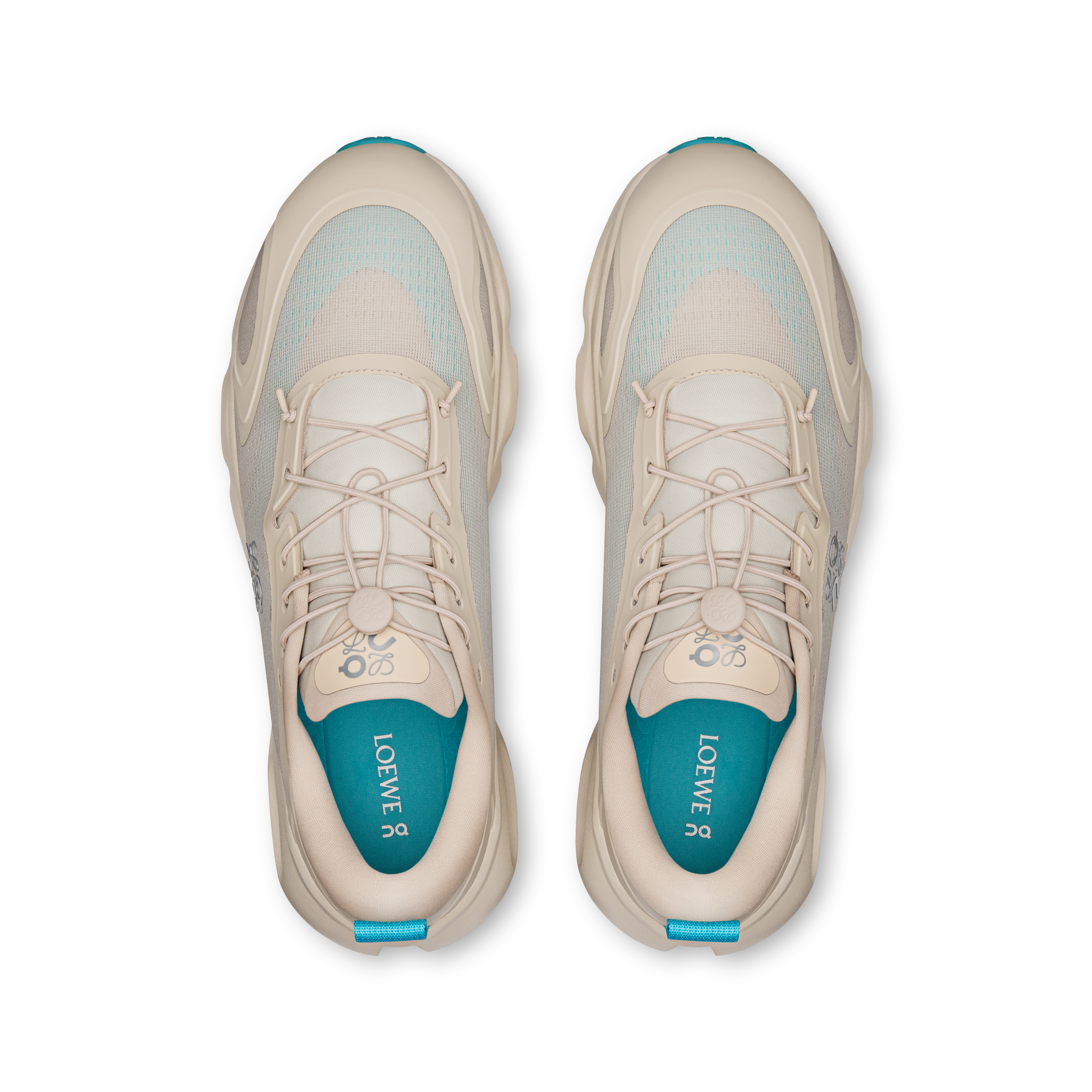 On Cloudsolo Loewe Sand Turquoise