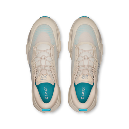 On Cloudsolo Loewe Sand Turquoise