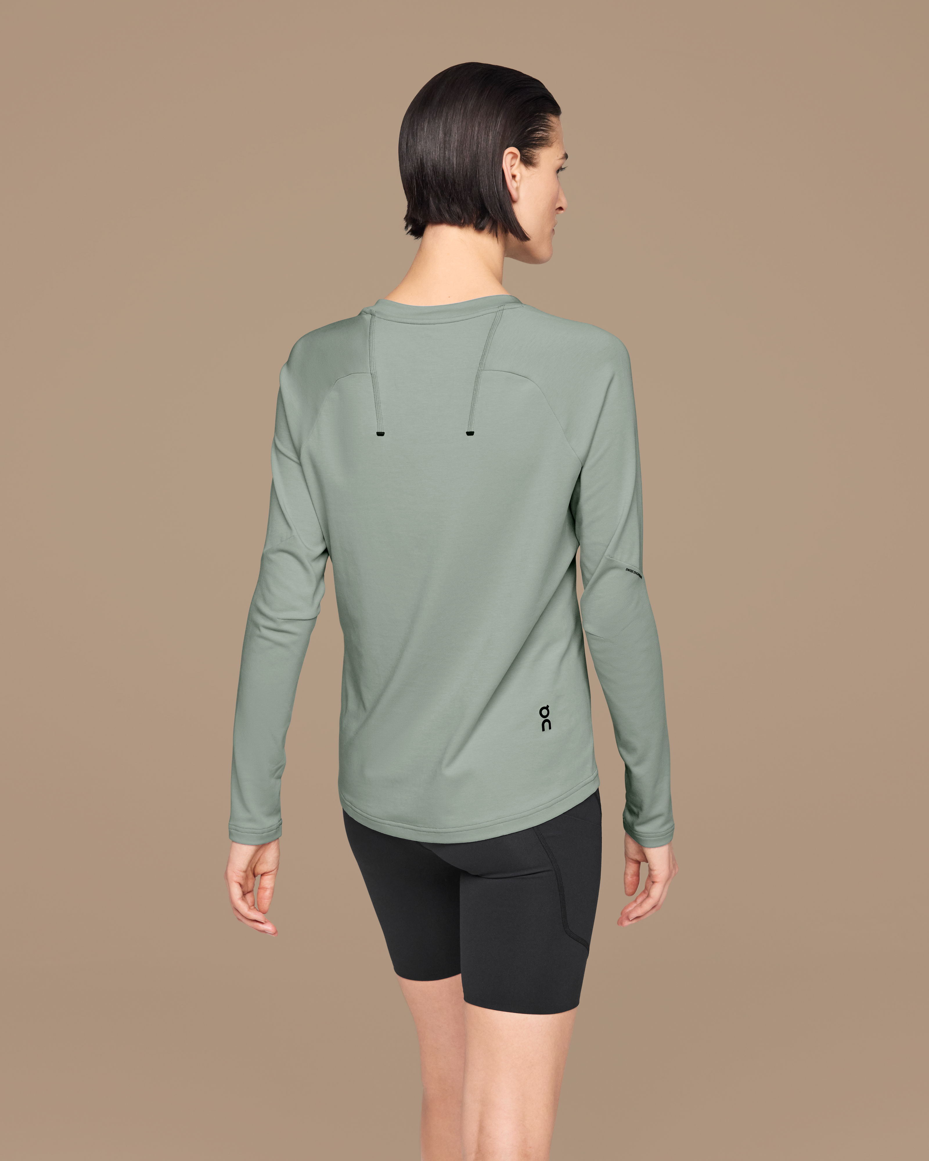 on focus long-t Moss (Women's)