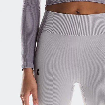 On Studio Knit Tights Lilac | Cosmos (Women'S)