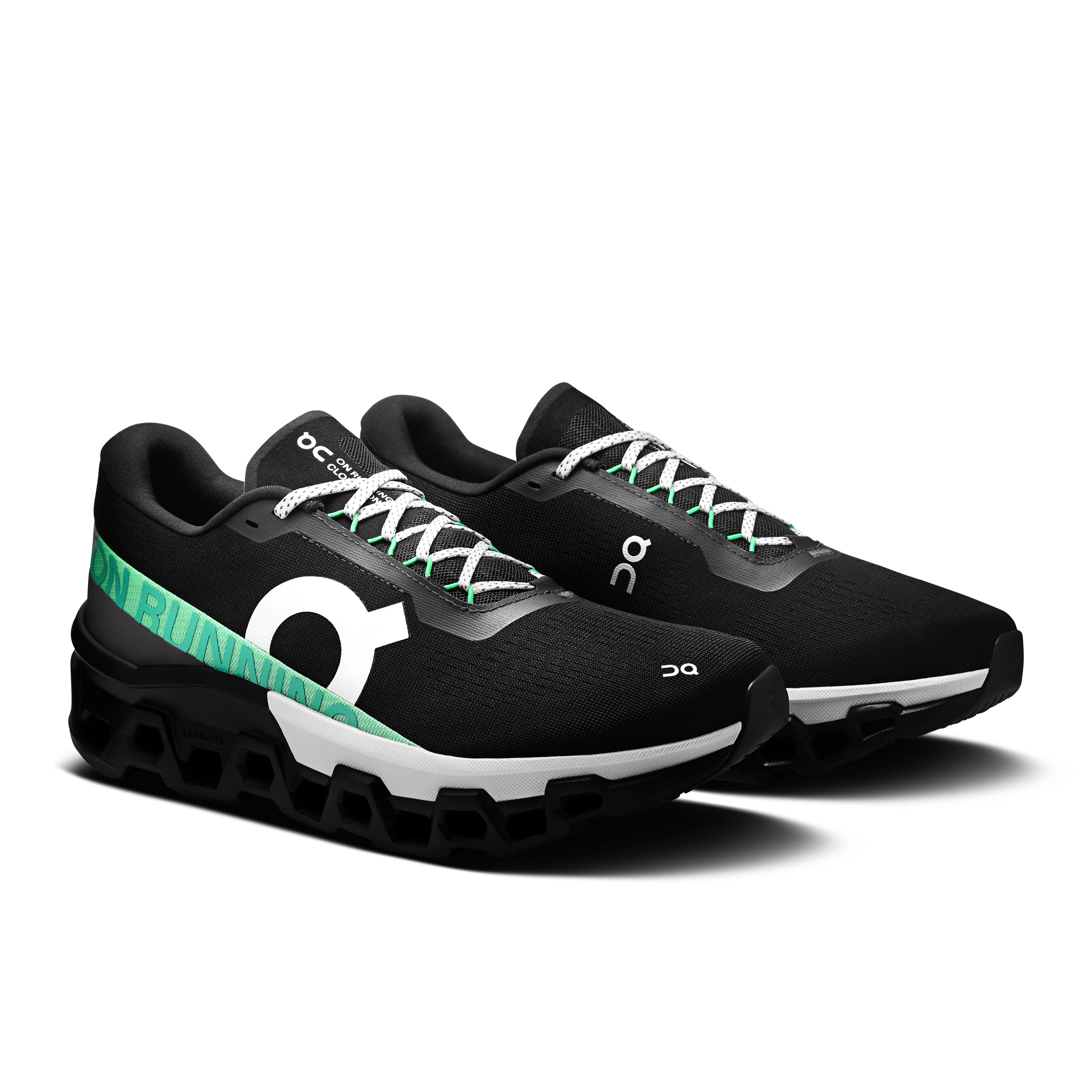 On Cloudmonster 2 Black Glacier