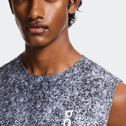 On Court Tank Fade Thistle | White