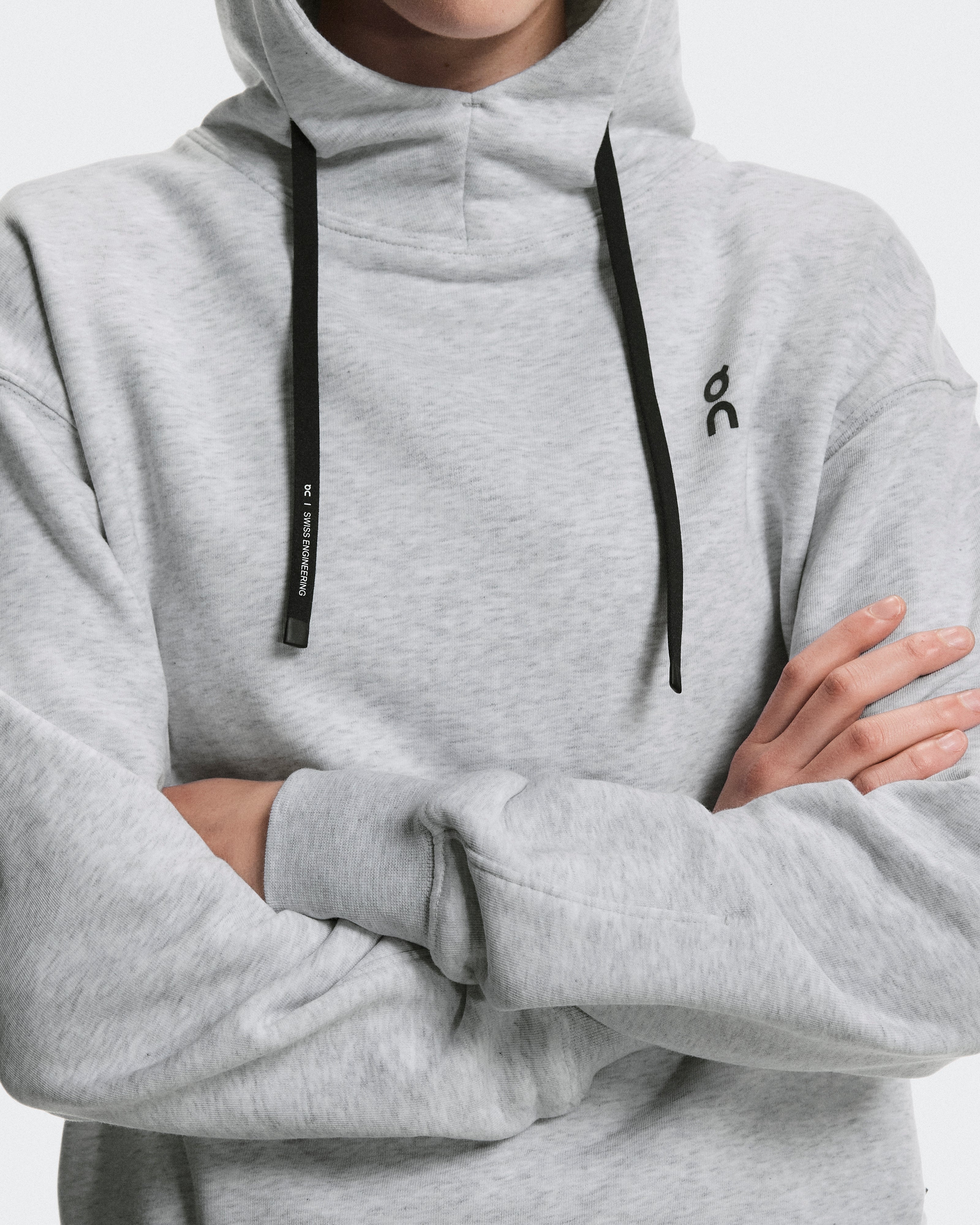 On Club Hoodie Graphic Heather (Women'S)