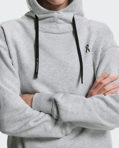 On Club Hoodie Graphic Heather (Women'S)