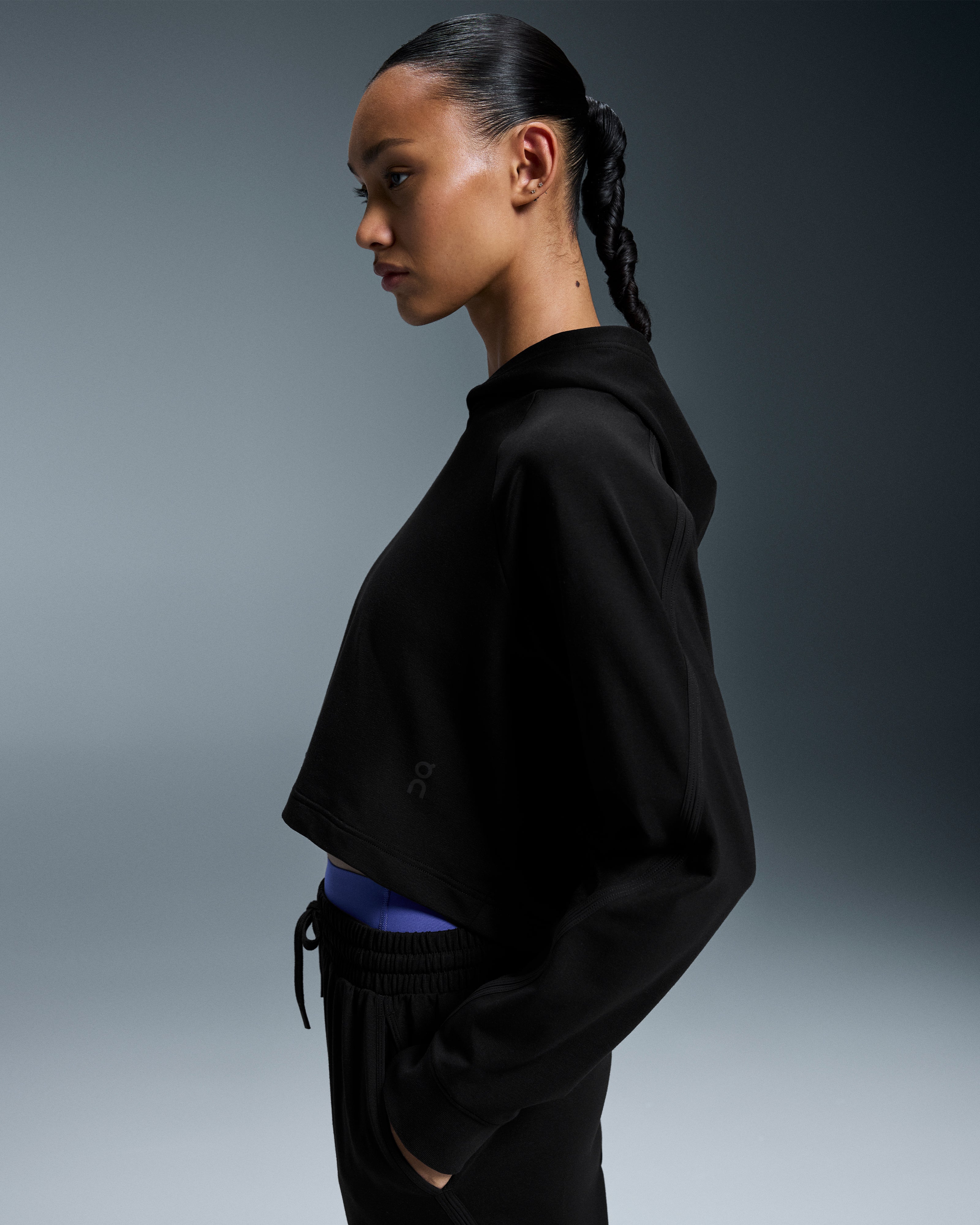 on movement hoodie Black (Women's)