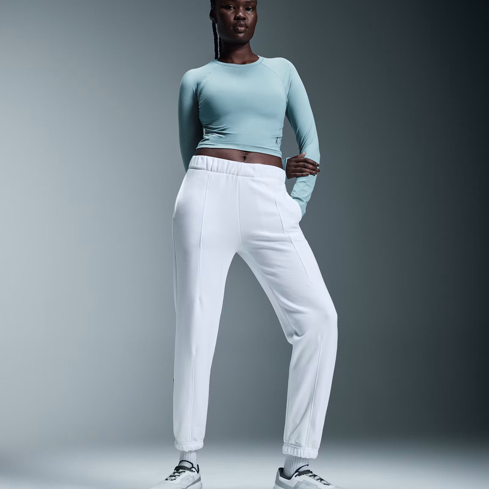 On Club Pants White (Women'S)